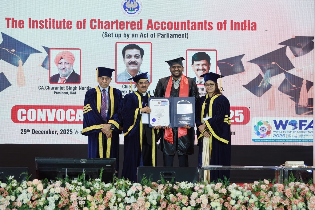 ICAI Convocation December 2025